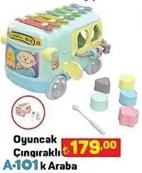 OYUNCAK ÇINGIRAKLI BULTAK ARABA OYUNCAK ÇINGIRAKLI BULTAK ARABA
